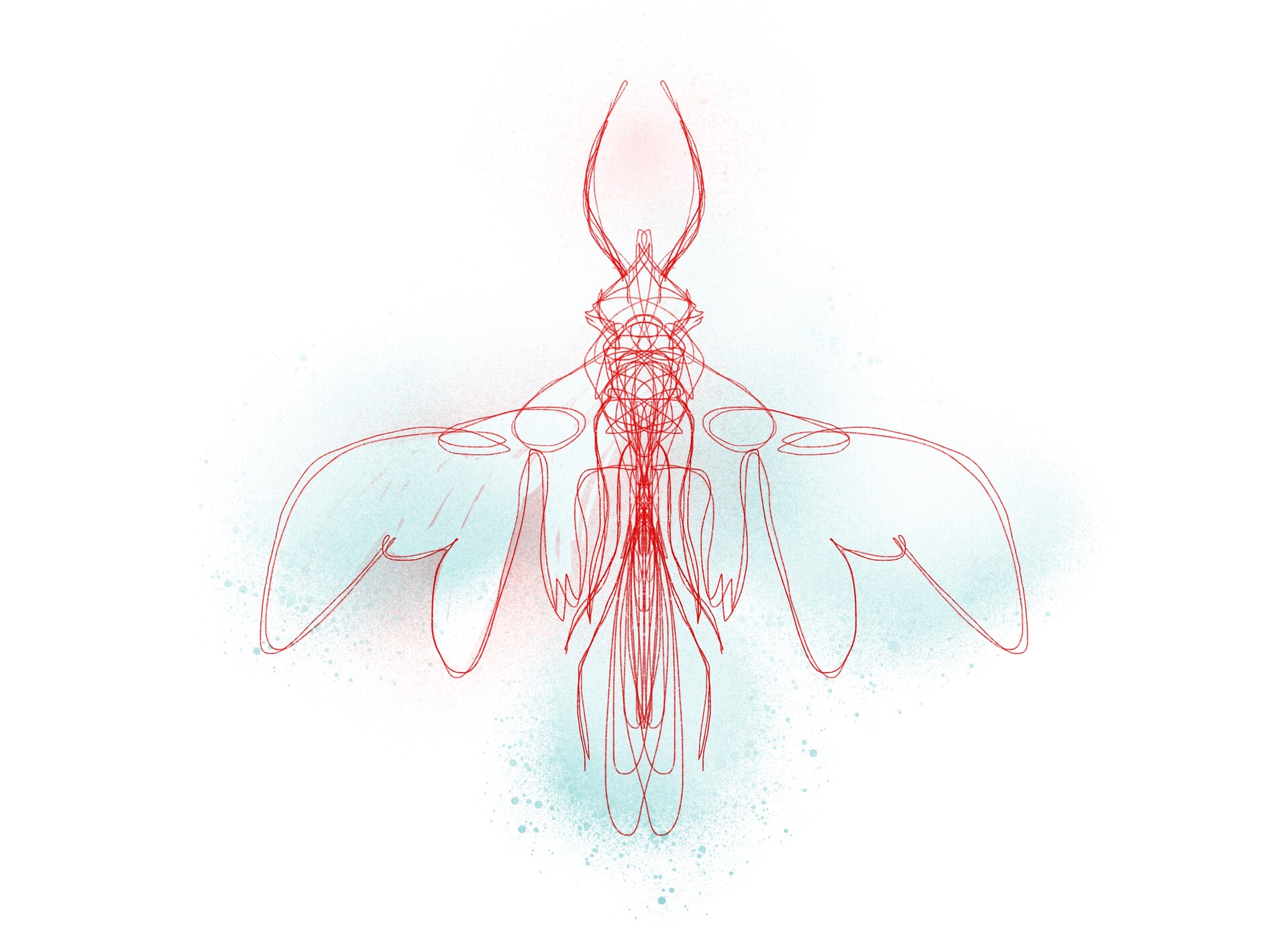 ArtStation - Surreal insect