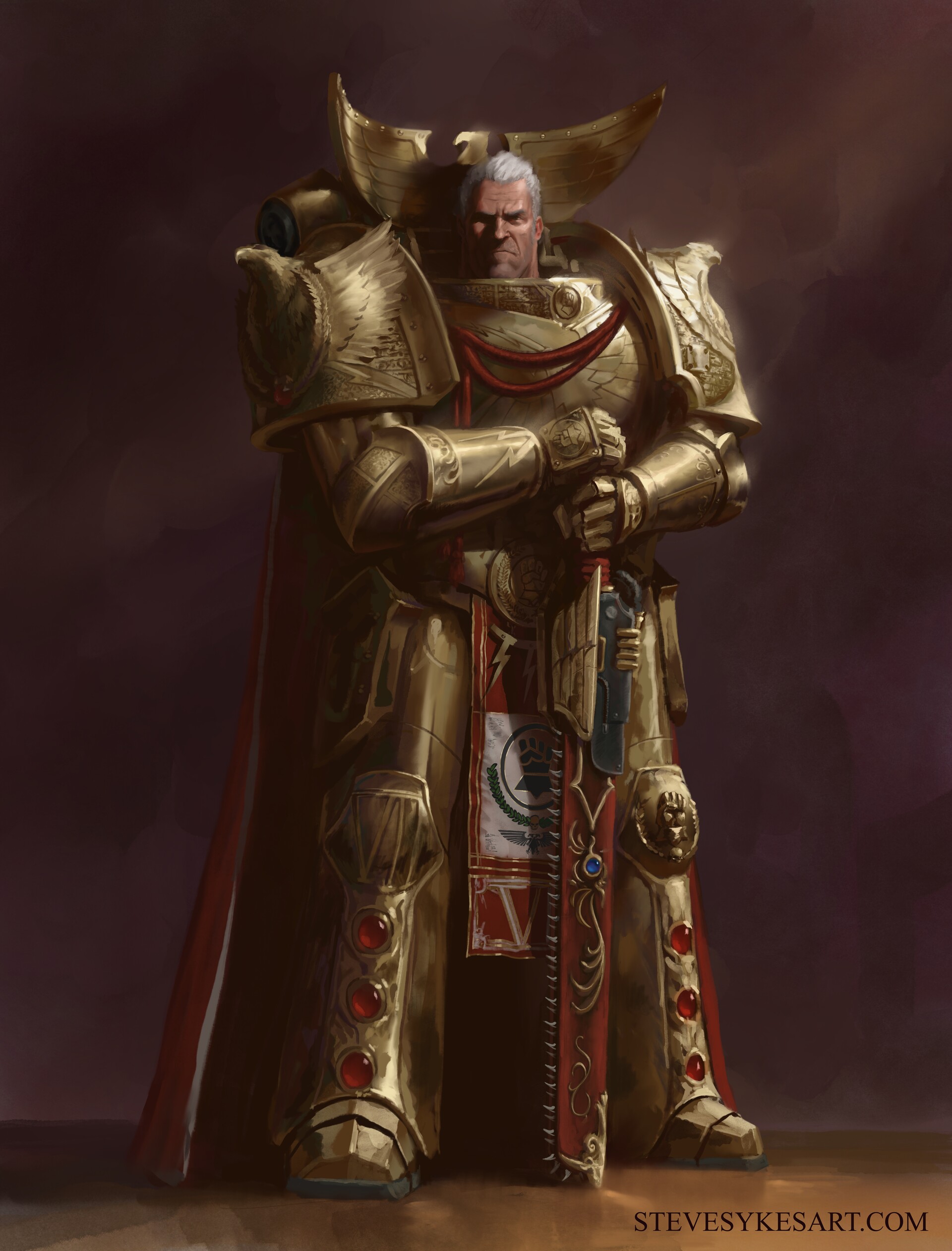 The Praetorian by Stephen Sykes r/ImaginaryWarhammer