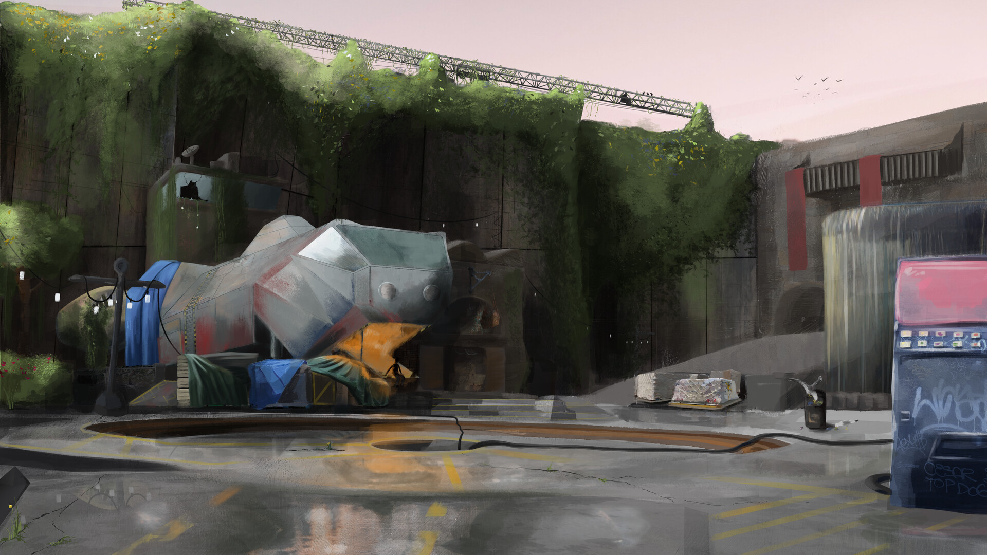 ArtStation Concept Art Projects