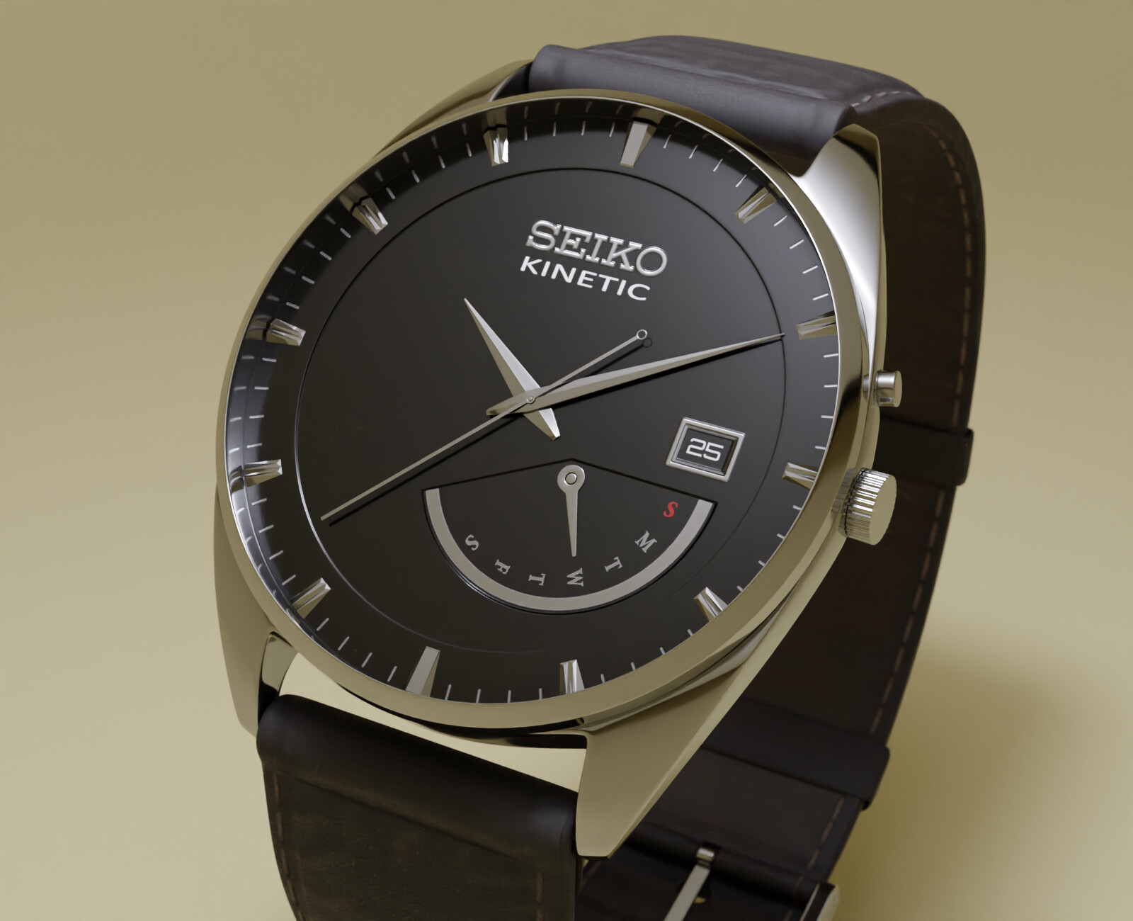 Seiko discount kinetic srn045p2