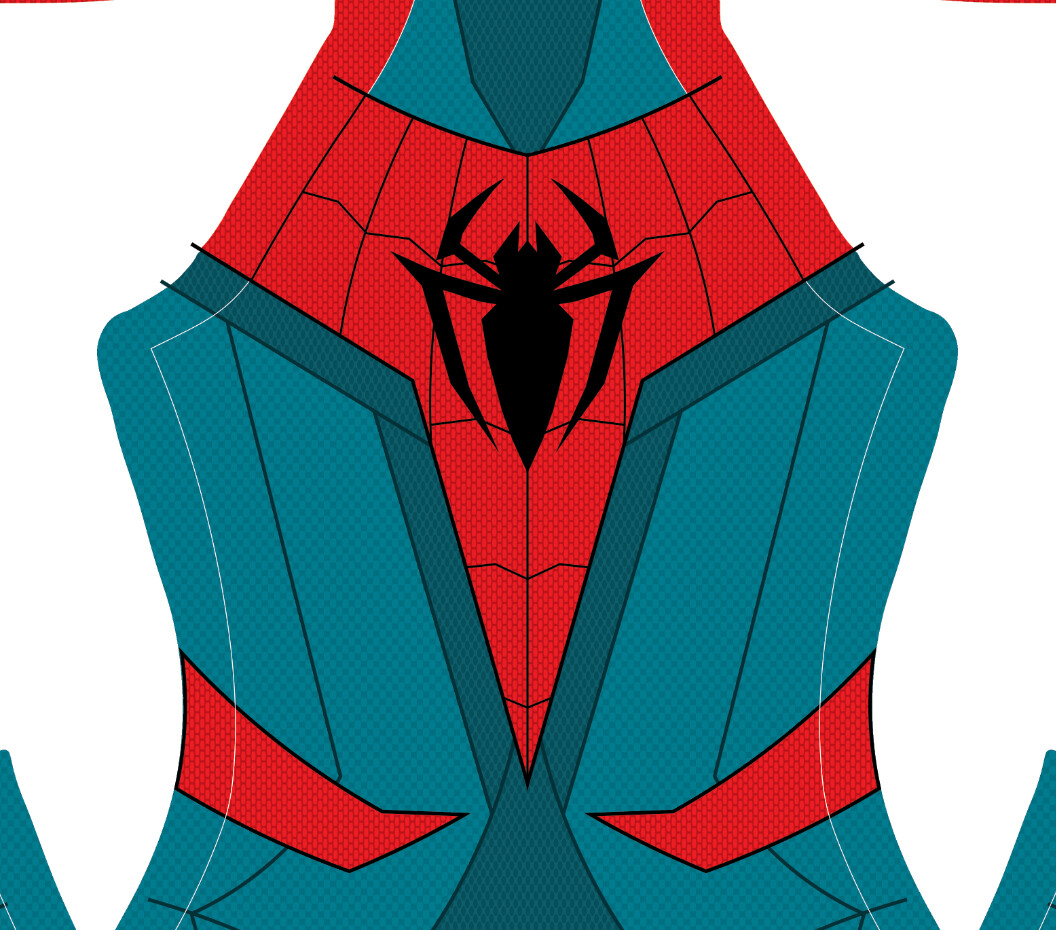 spiderman costume pattern