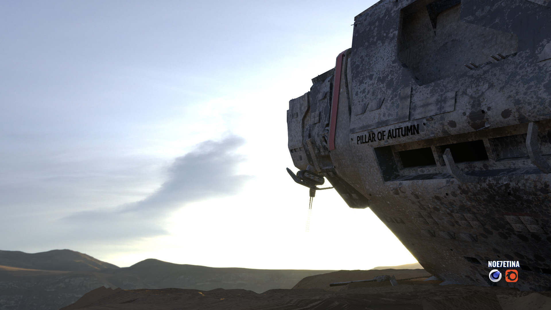 ArtStation - The Horse you rode in on