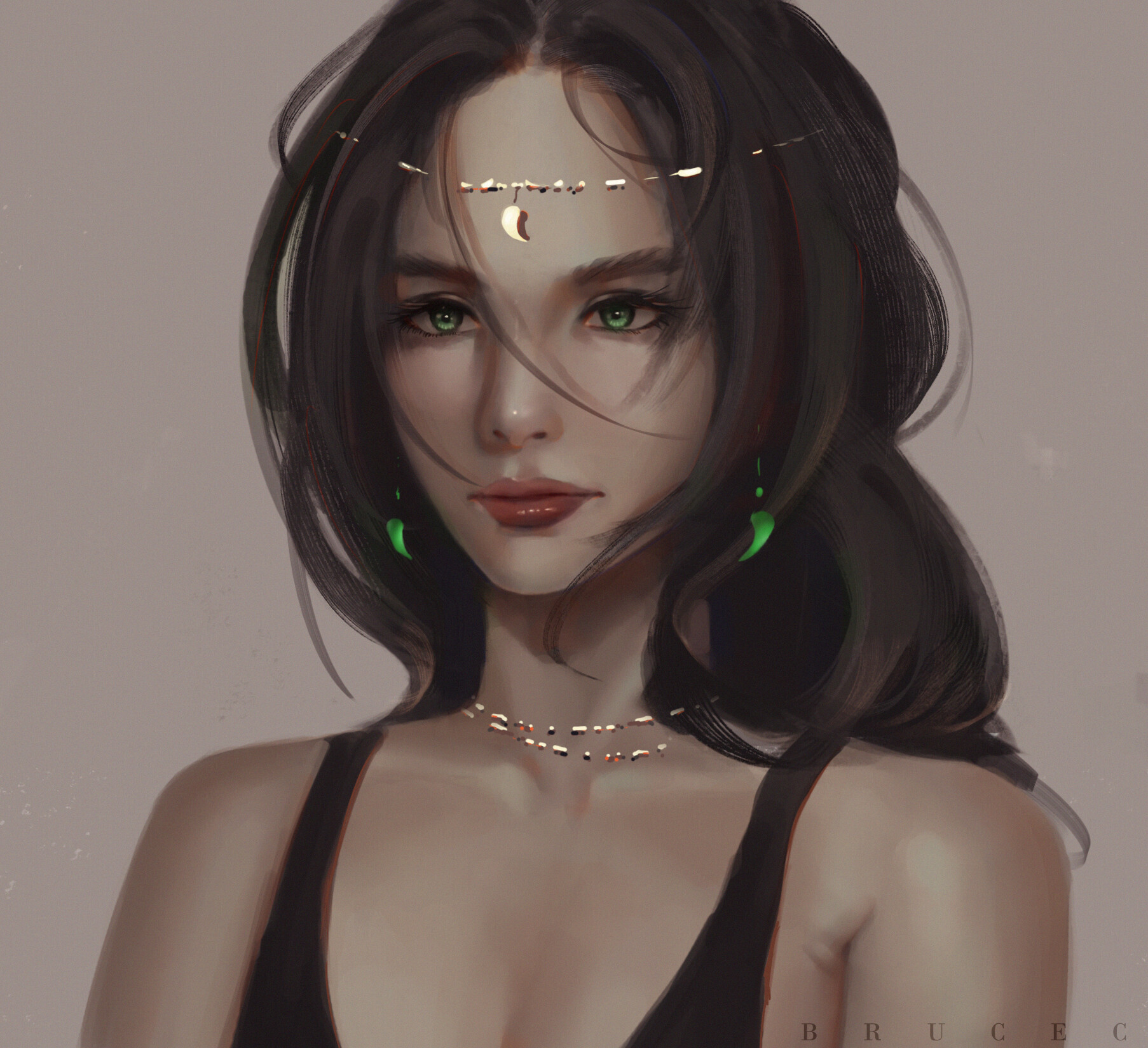Artstation 鬼刀同人ghost Blade Fan Art Brucec Artstation 鬼刀同人ghost Blade Fan Art Brucec