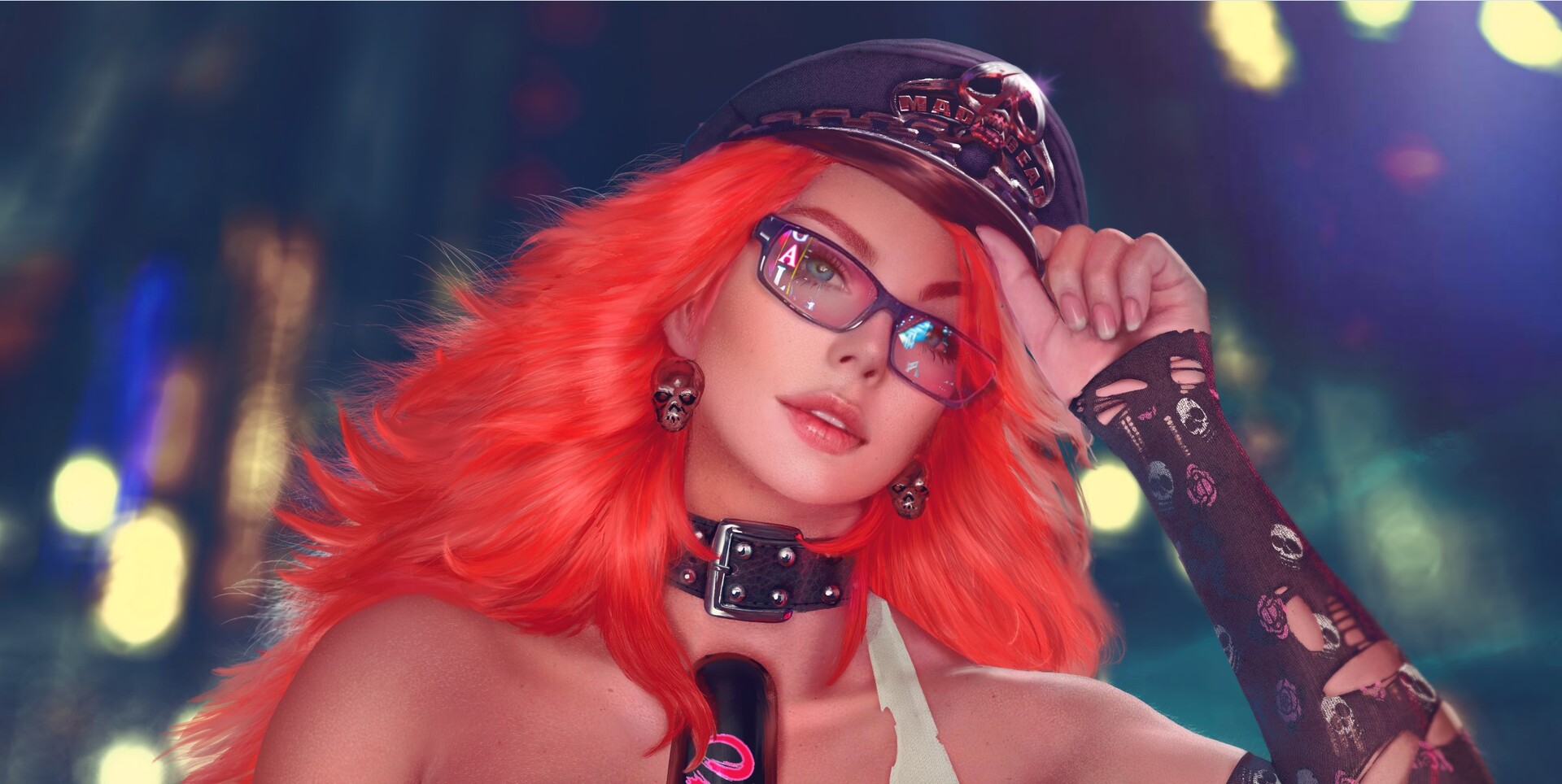 poison street fighter bishoujo