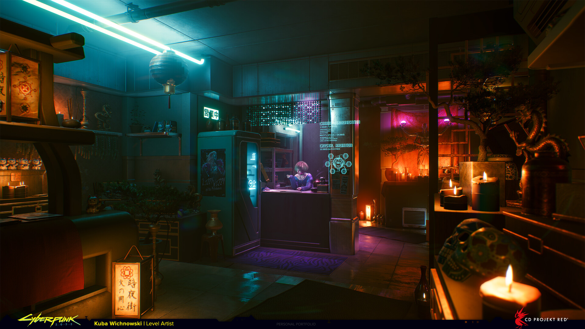 Cyberpunk hotsell 2077 shop