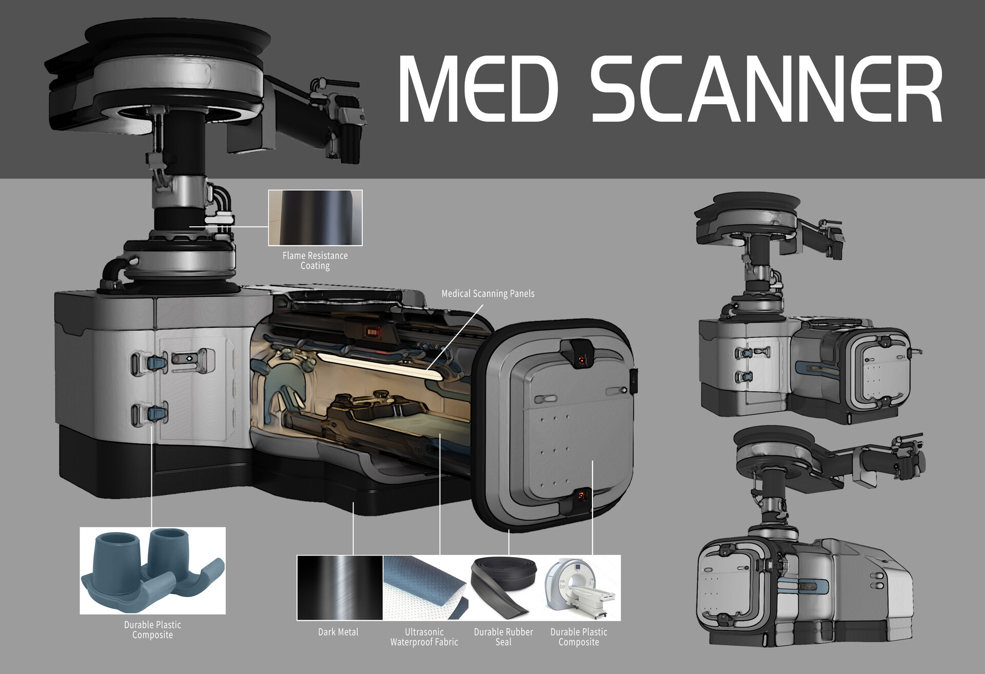 Danny Han Starship Med Scanner