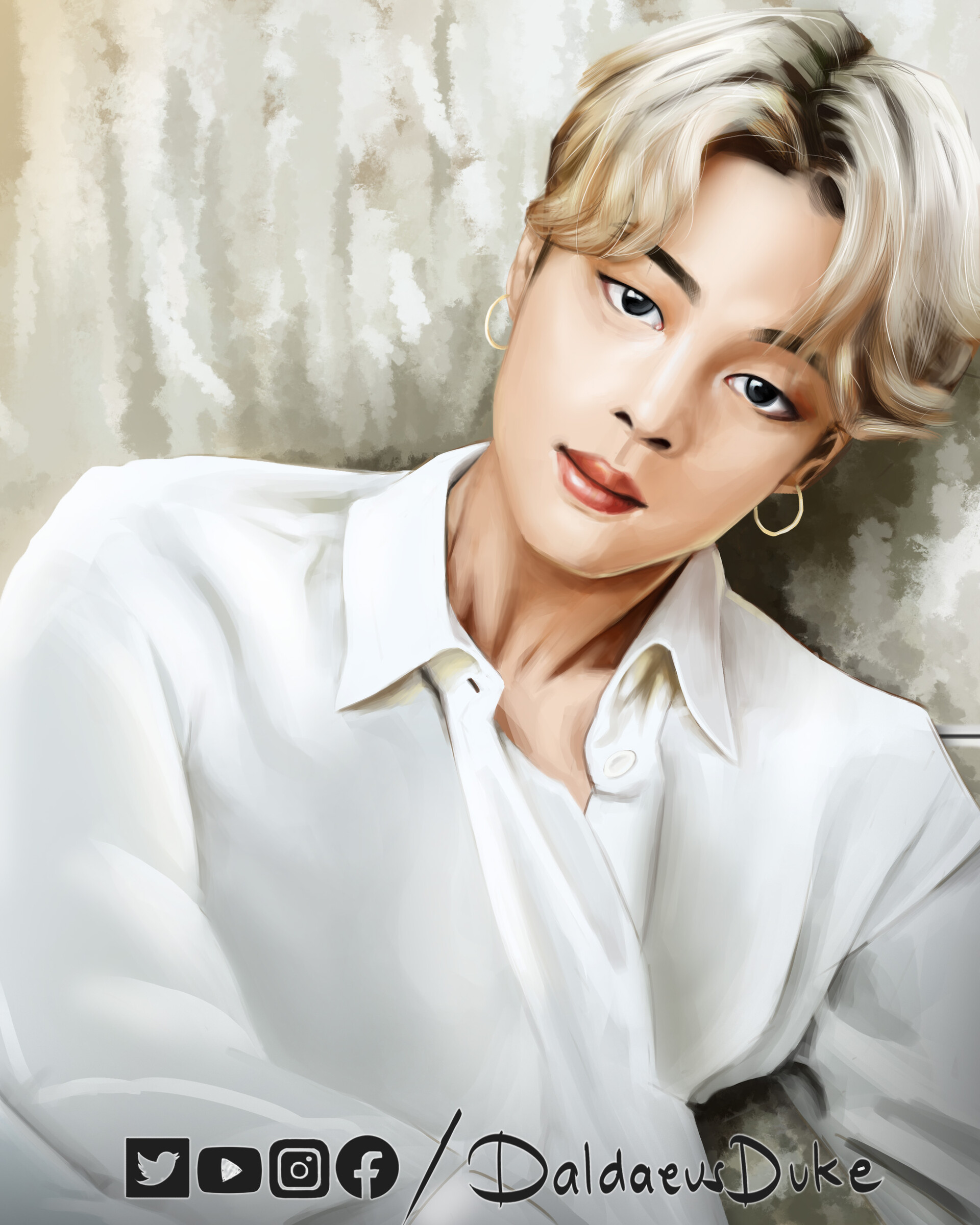 ArtStation - This is Jimin