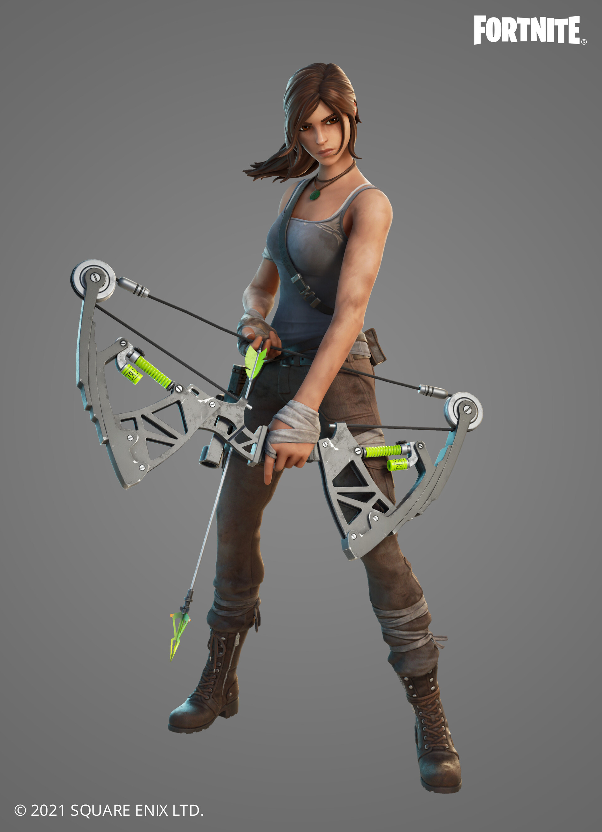 fortnite bow backpack