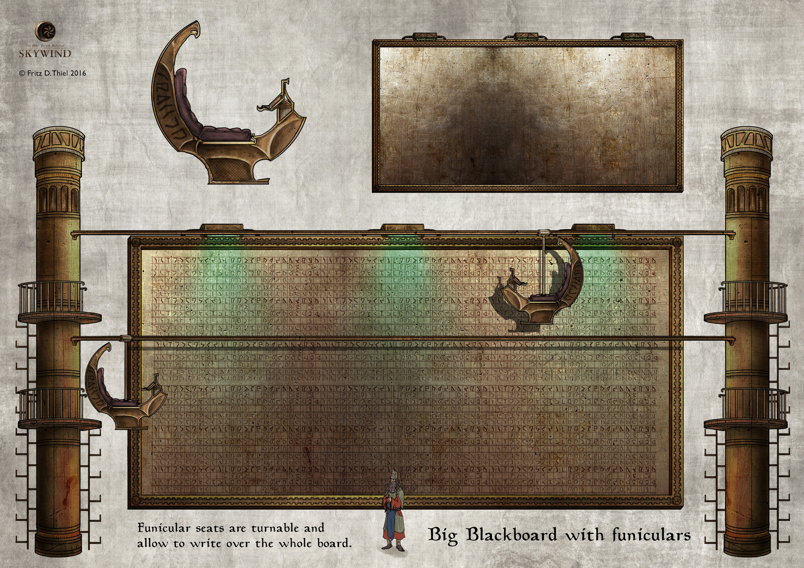 Tureynulal Assets - Dwemer Writing Boards