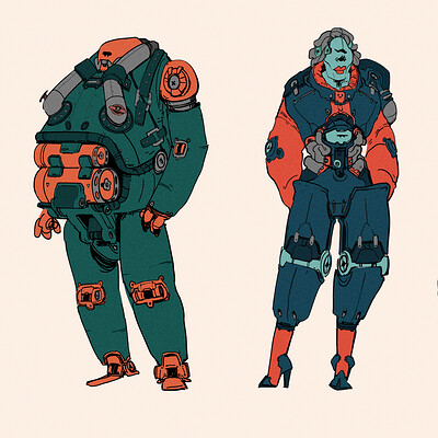 Artstation Charles Dauphin