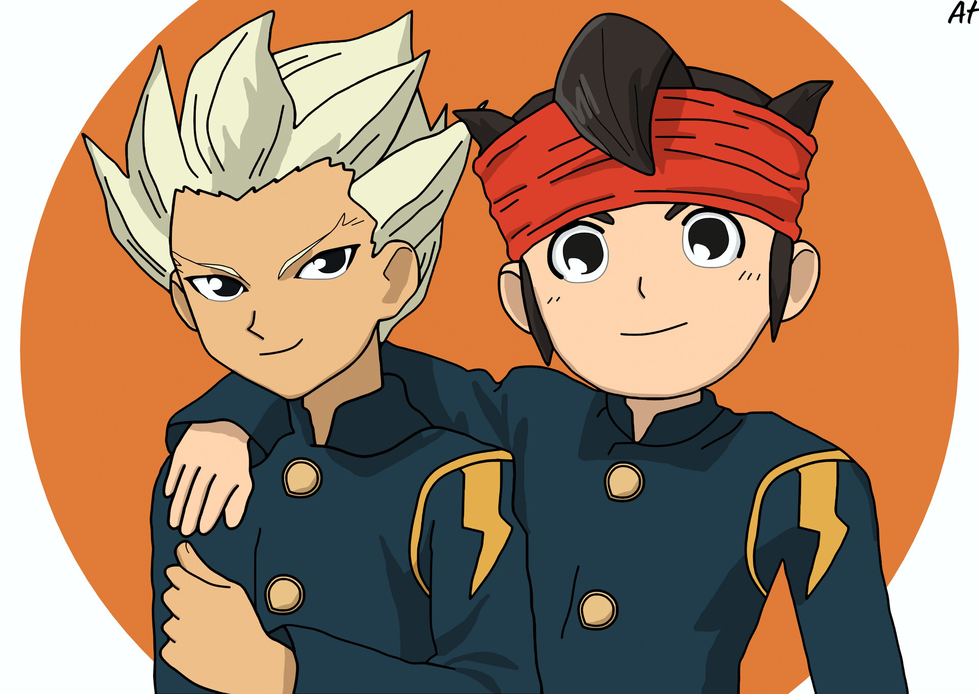 Artstation Raimon Aces Inazuma Eleven Angelo Trotta Artstation Raimon Aces Inazuma Eleven Angelo Trotta