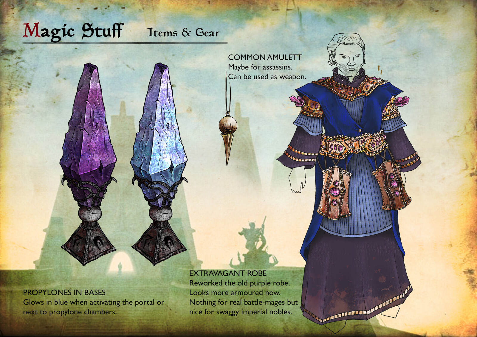 Skywind Application - Mage Assets