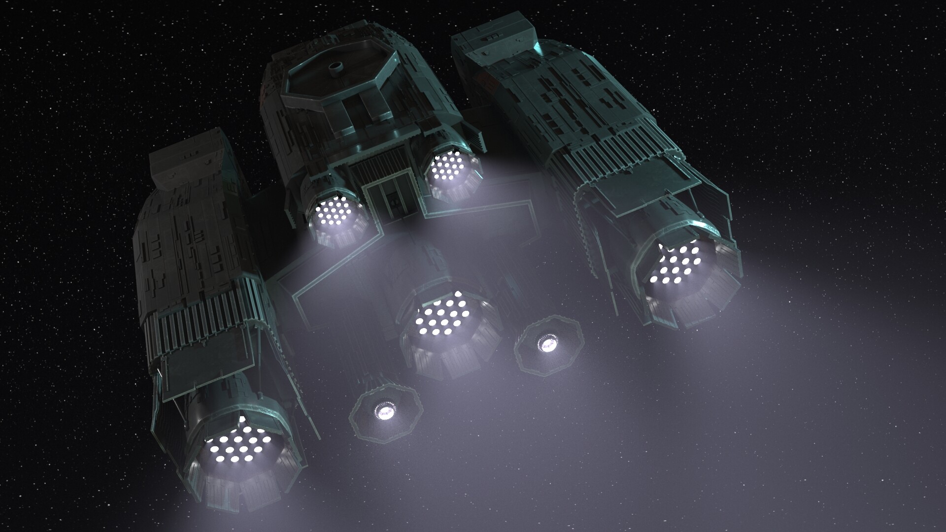 ArtStation - 3d Nostromo