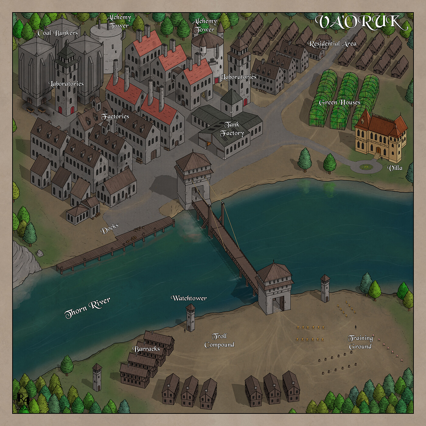 Va'Oruk - Goblin Town