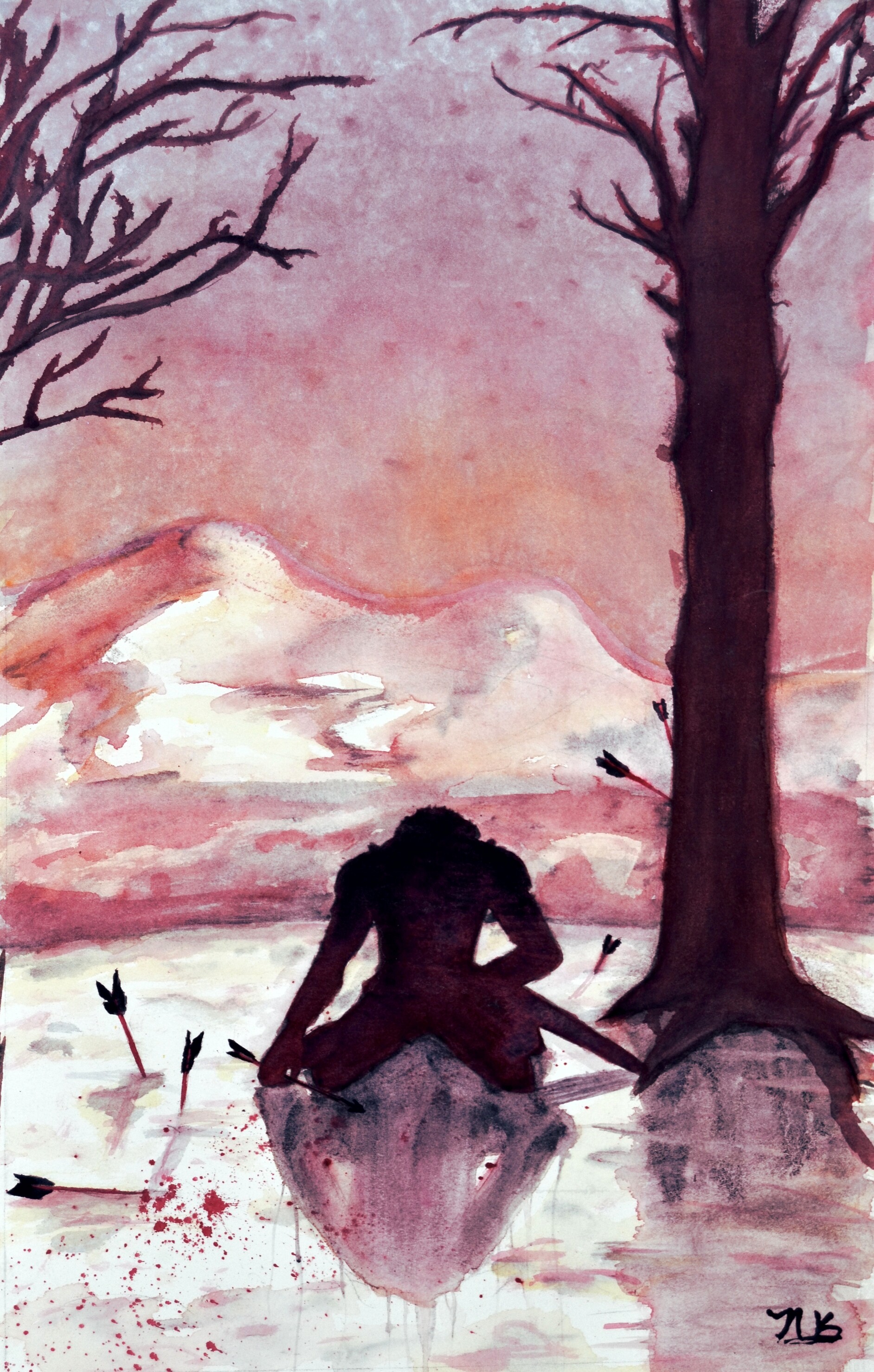 MenchikunDraws Red Valley