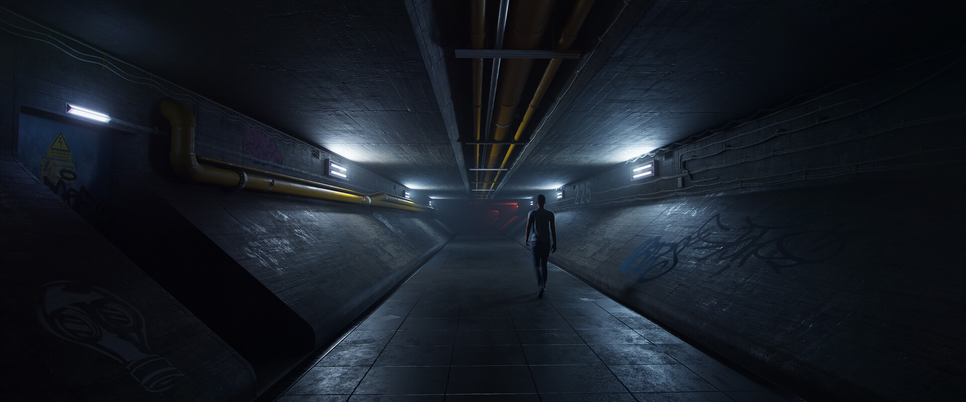 Tunnel to Section 226