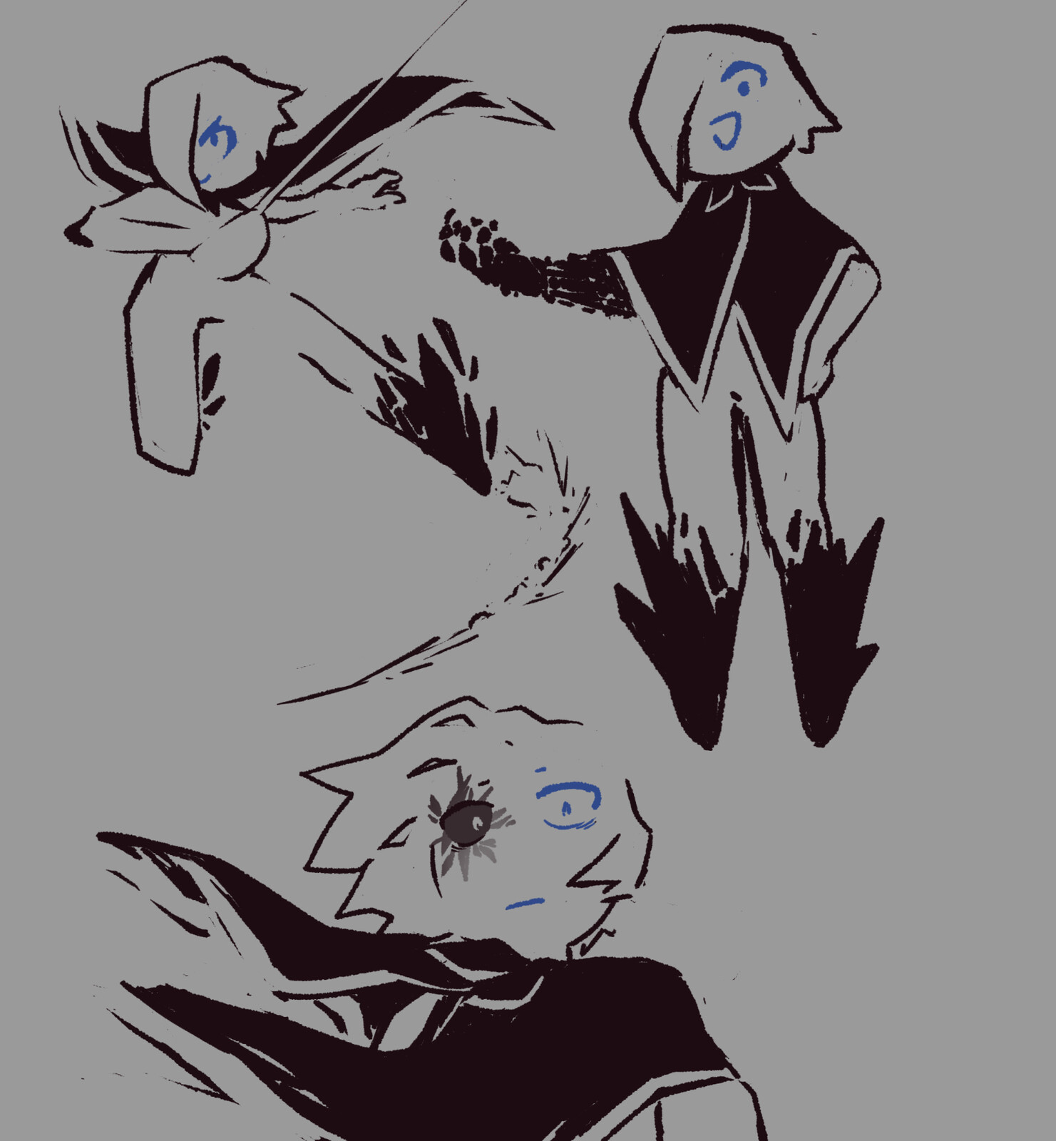 Character Design Concept Test