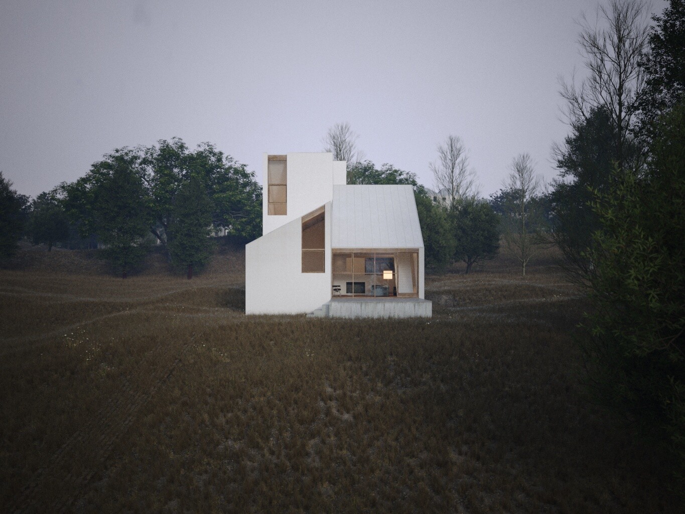 bhakta krpa Woolton House, 1954, James Stirling and James Gowan