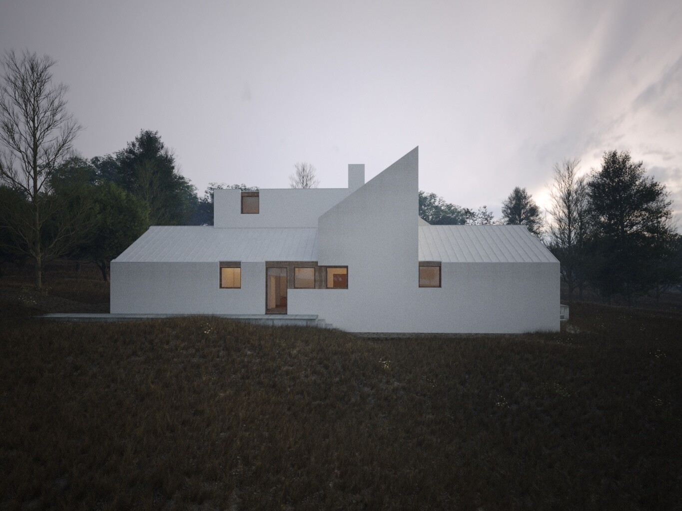 bhakta krpa Woolton House, 1954, James Stirling and James Gowan