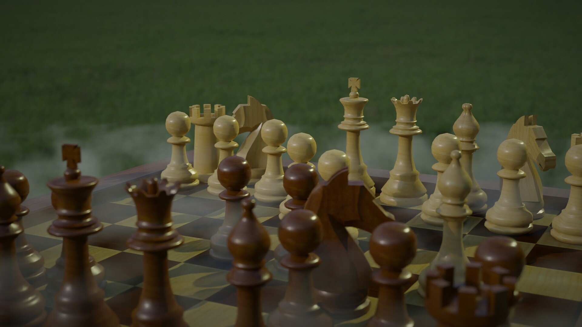 ArtStation - Chess visualisation