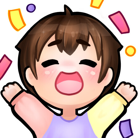Artstation Cute Cheer Twitch Emote Toxicperi Ko Fi Com Toxicperi