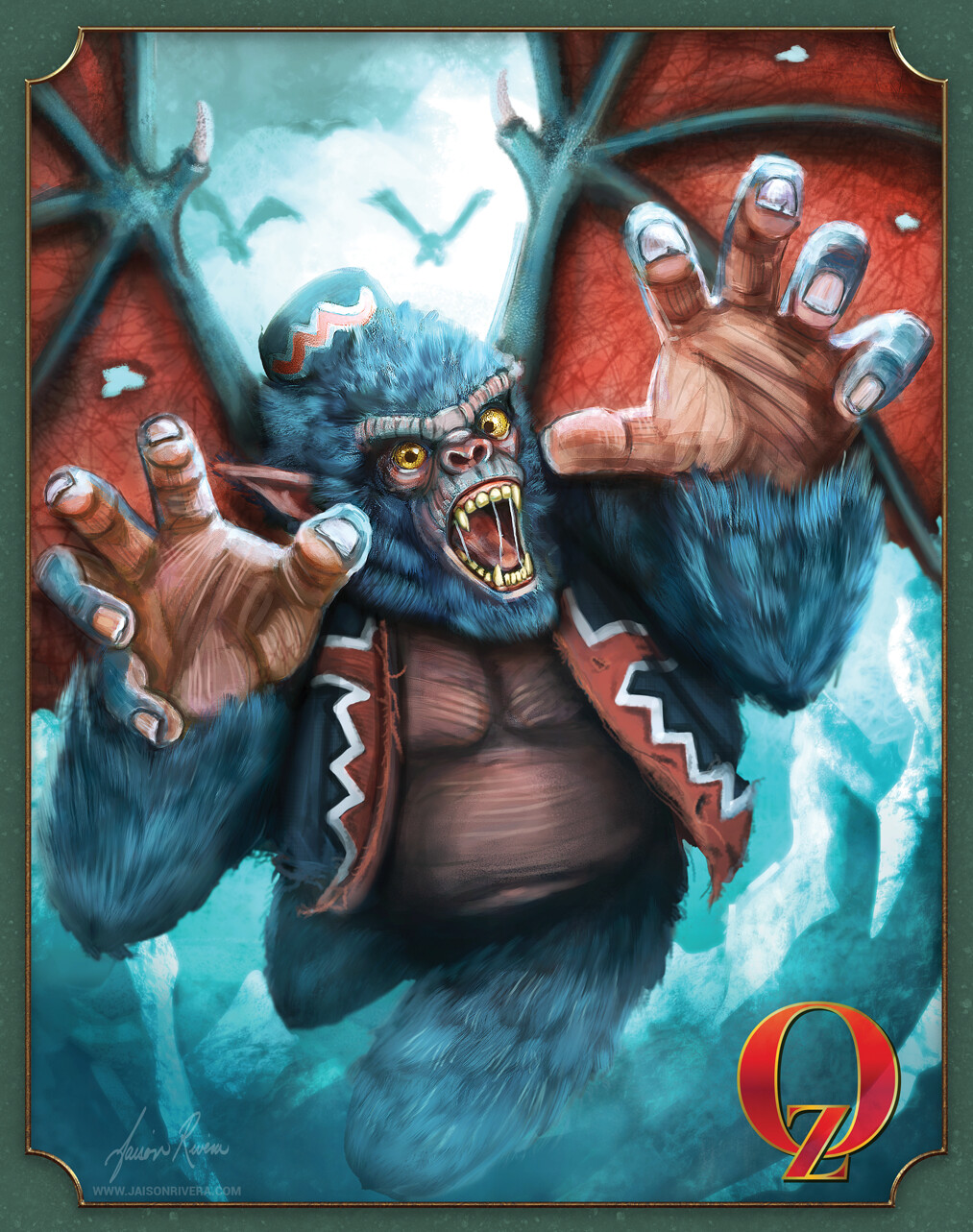 Oz: Flying Monkeys