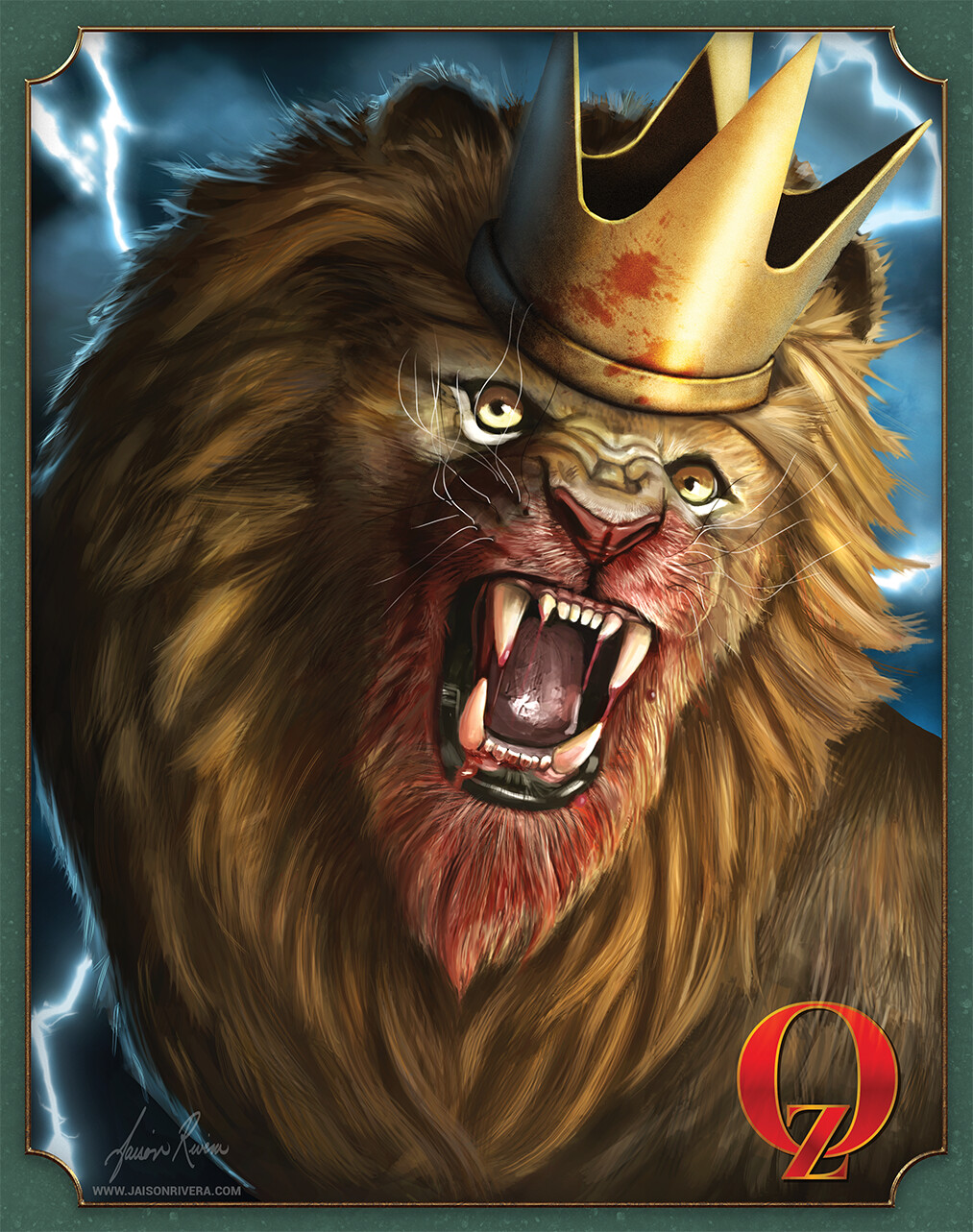 Oz: Lion