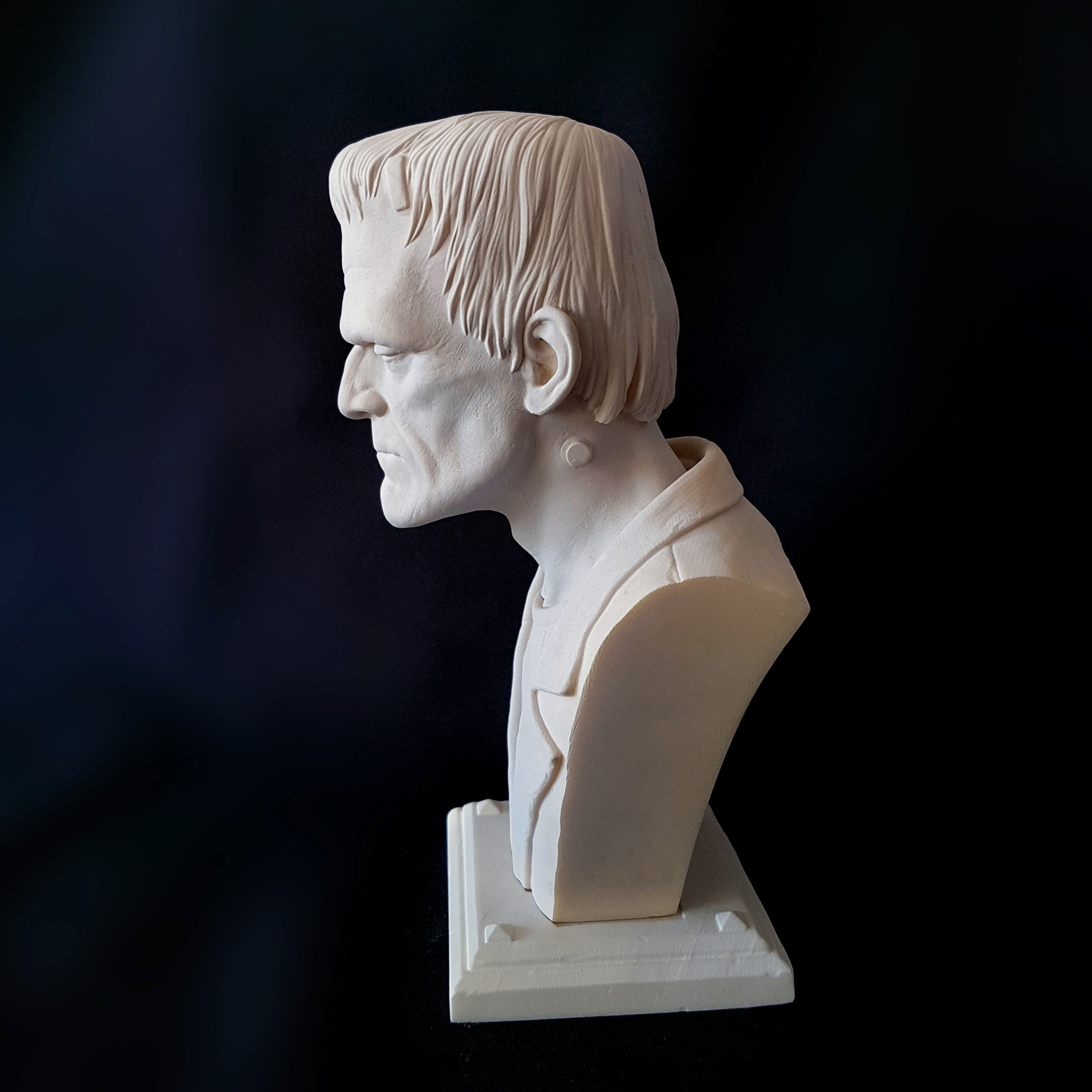 Actual resin 3D print