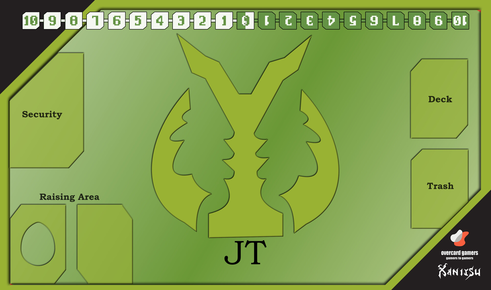 ArtStation Digimon TCG Playmat designs