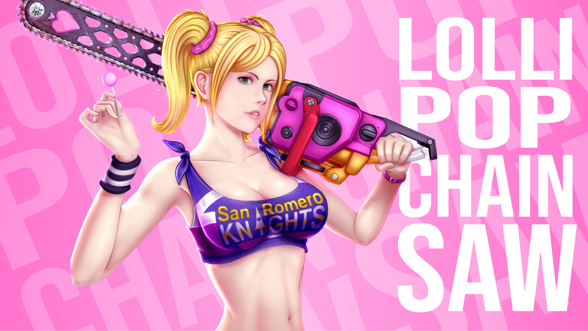Lollipop Chainsaw Sexy Fanart