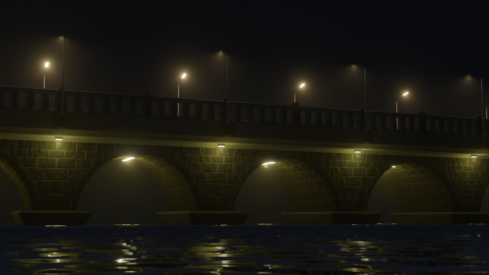 ArtStation Horror Bridge (2021)