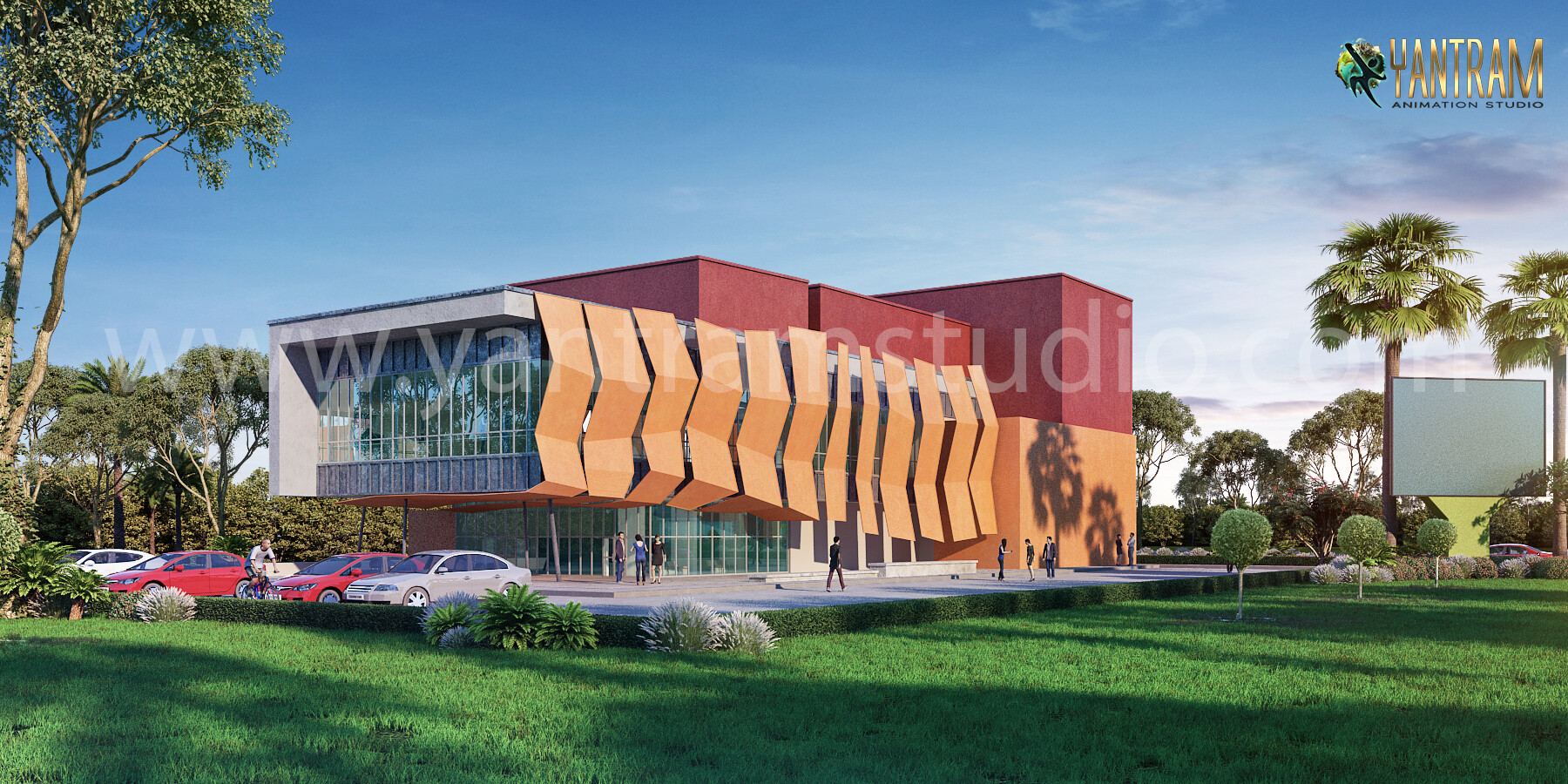 Renderings Commercial Sites