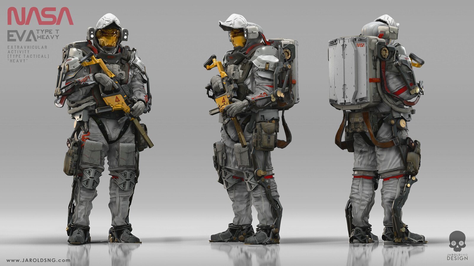 NASA - Tactical EVA Suit - H