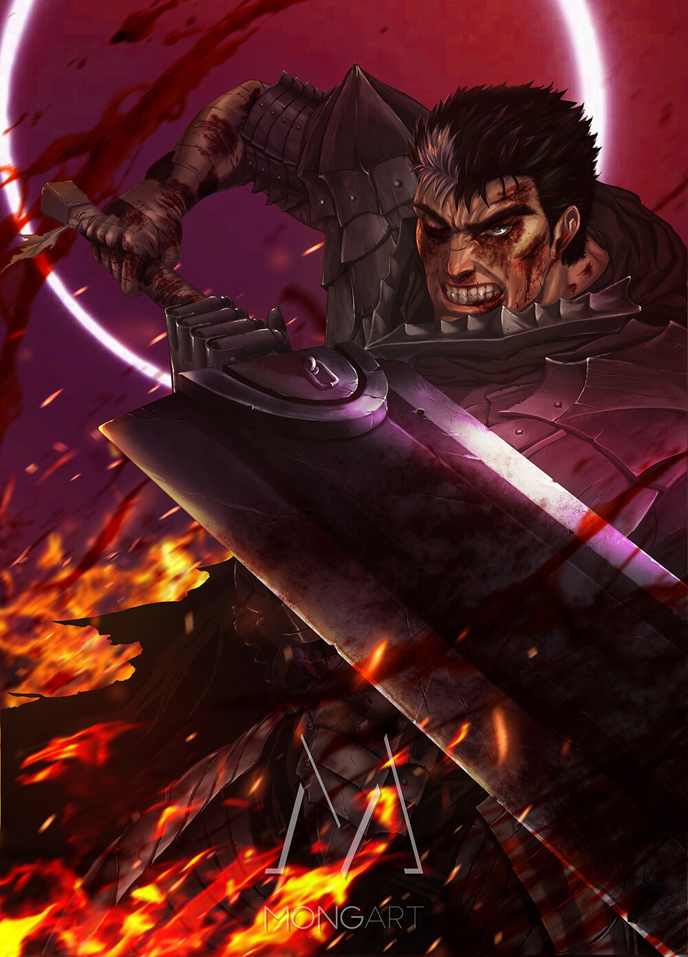 MC Rico Lee - Berserk Guts
