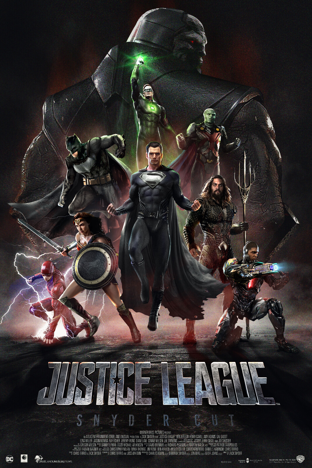 Justice League - Snyder Cut Illustration
