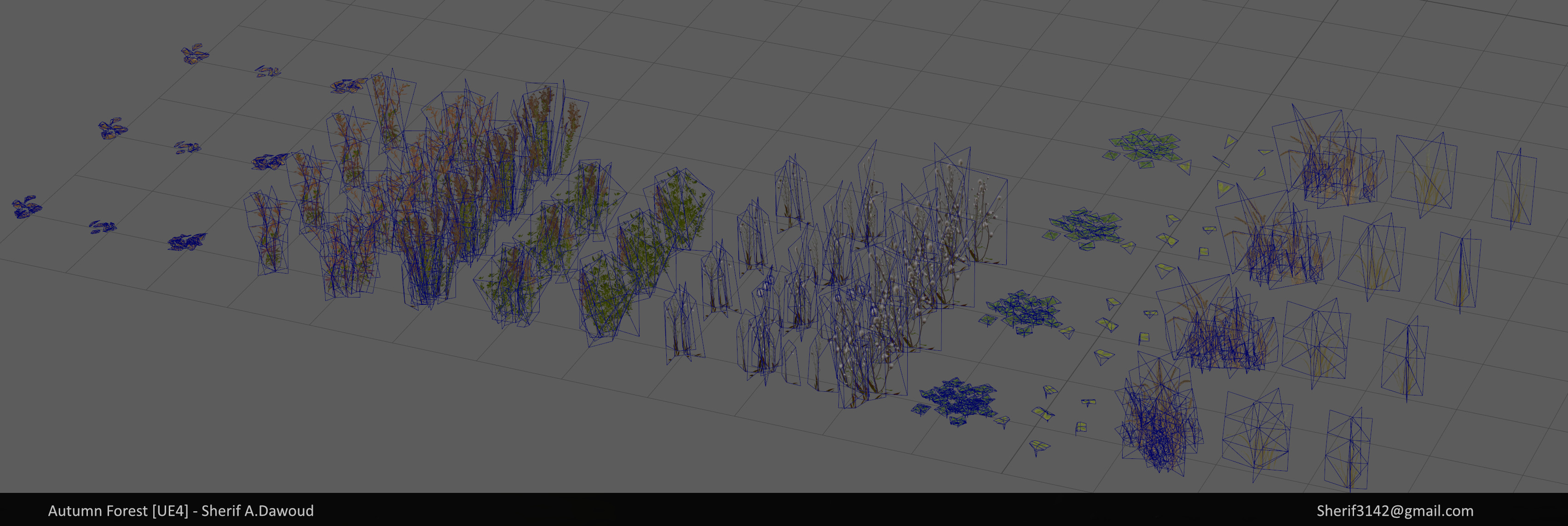 Vegetation LODs