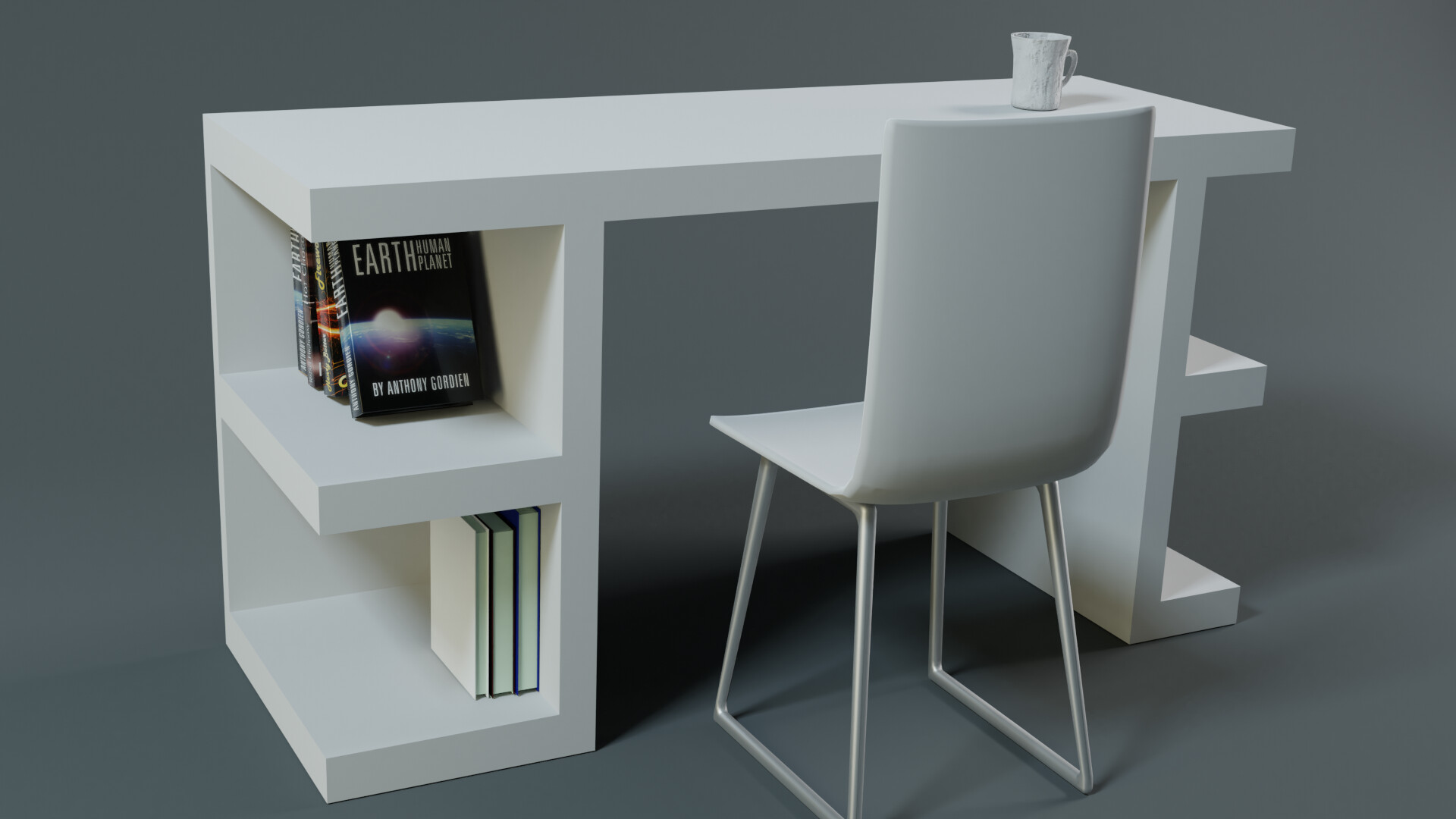 ArtStation simple office table