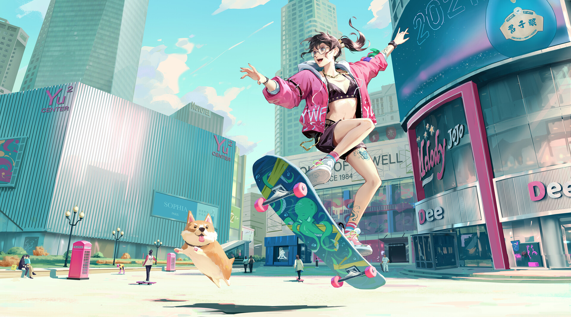 Skate 8 Infinity