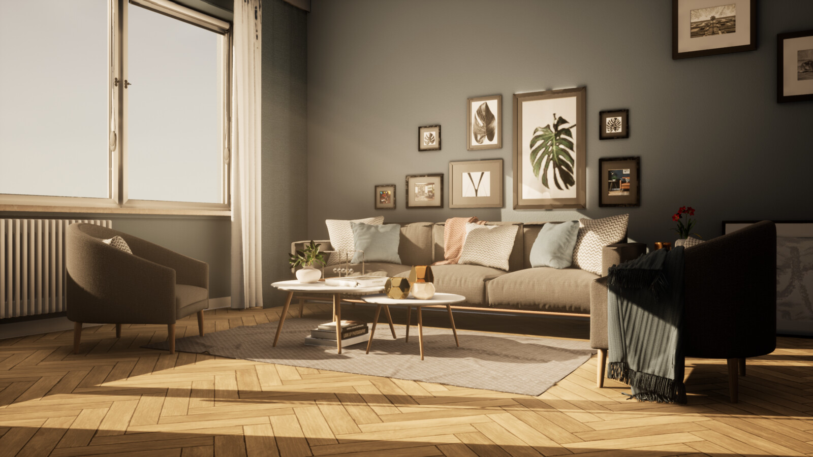 ArchViz Interior Relight