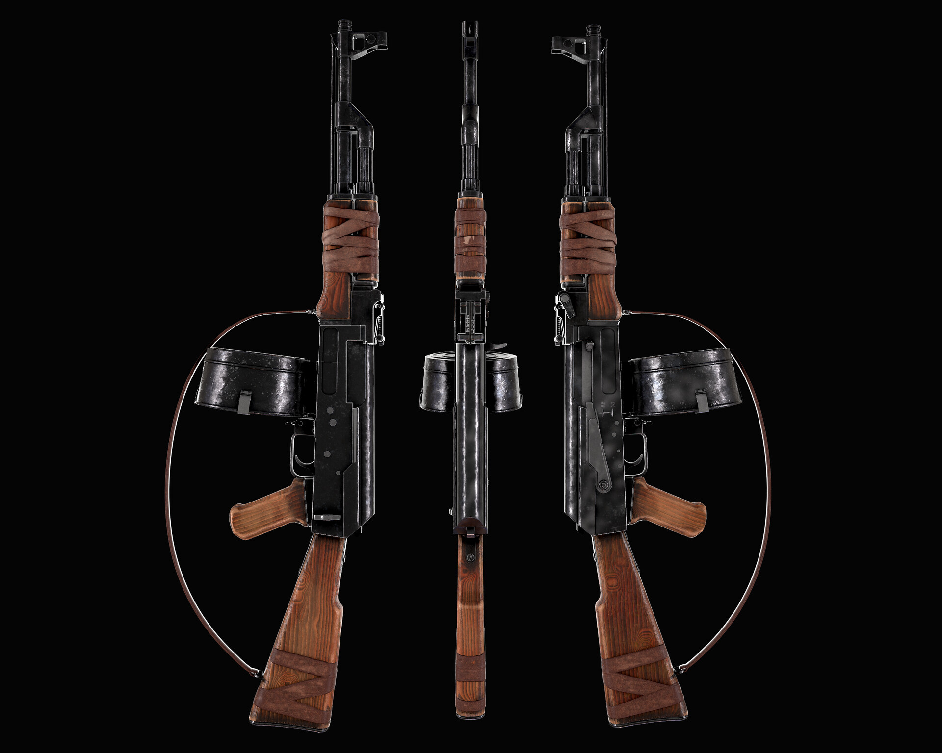 artstation ak 47 nicolas lefevre