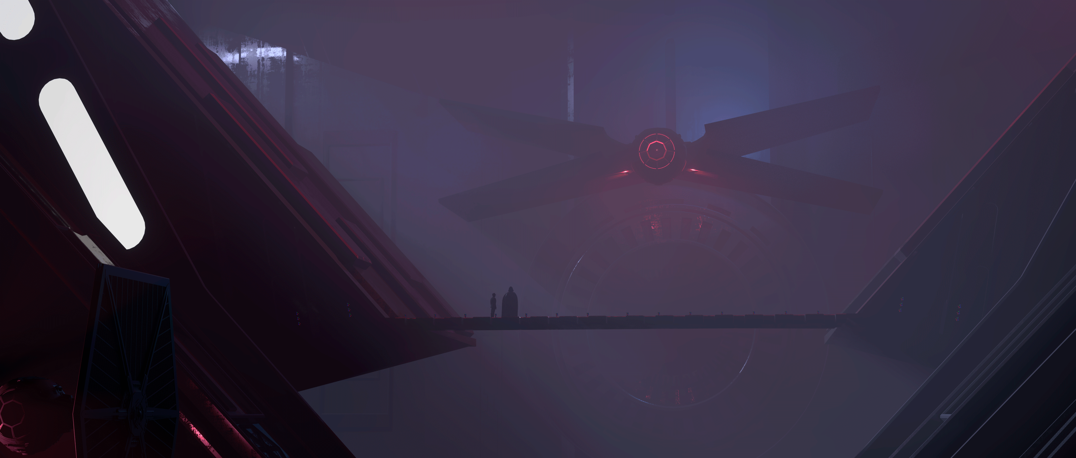 ArtStation - X-Tie. 2, image size:3760x1600