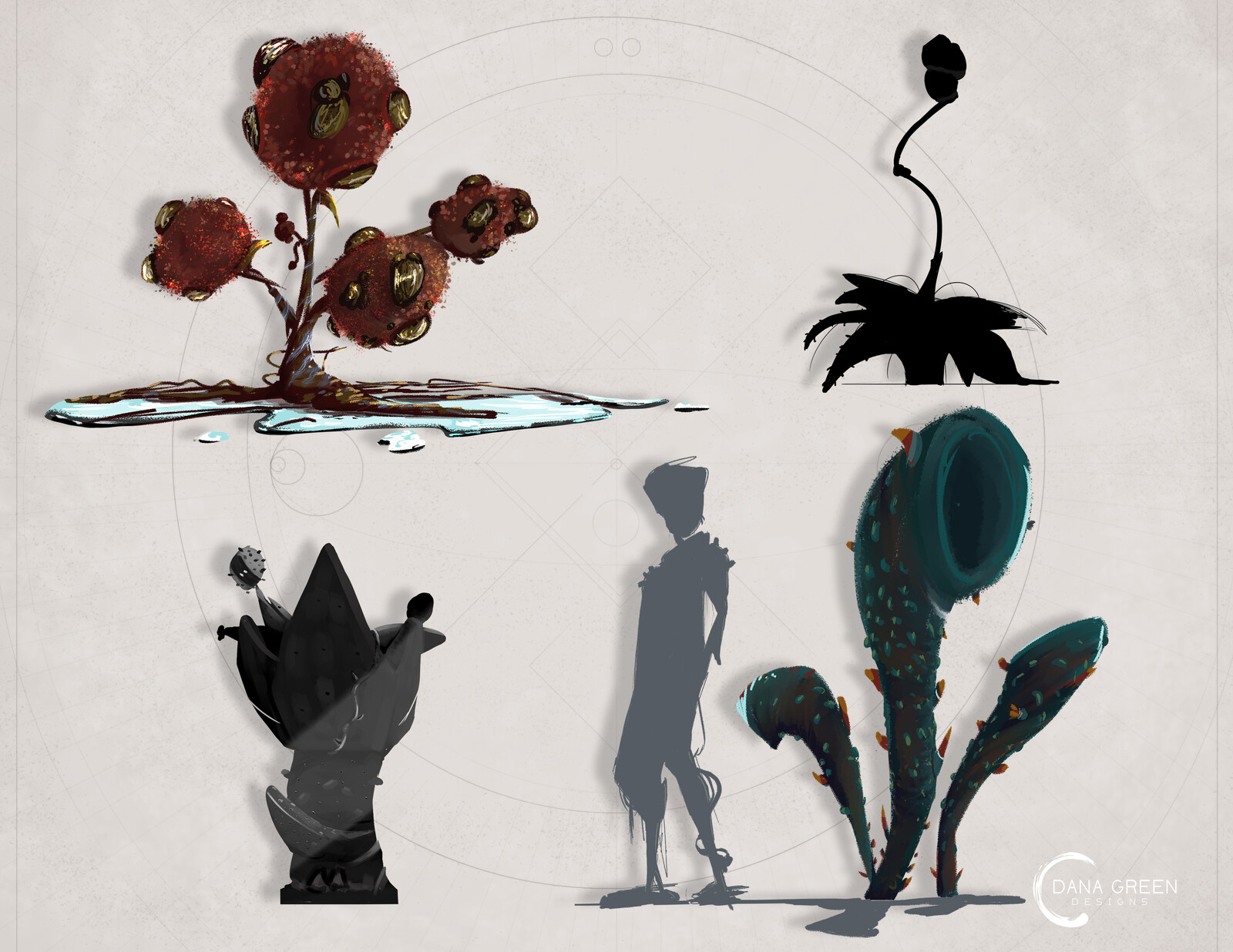 Foliage Look Dev