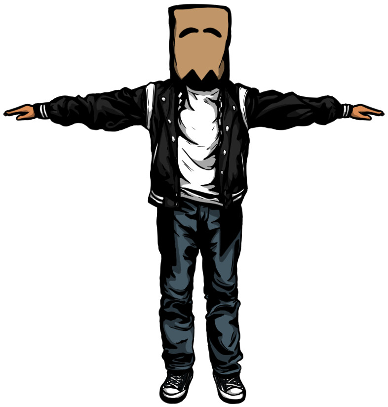 3d Character Taxi Driver T Pose. 3d render isolated on transparent  backdrop. 32506484 PNG