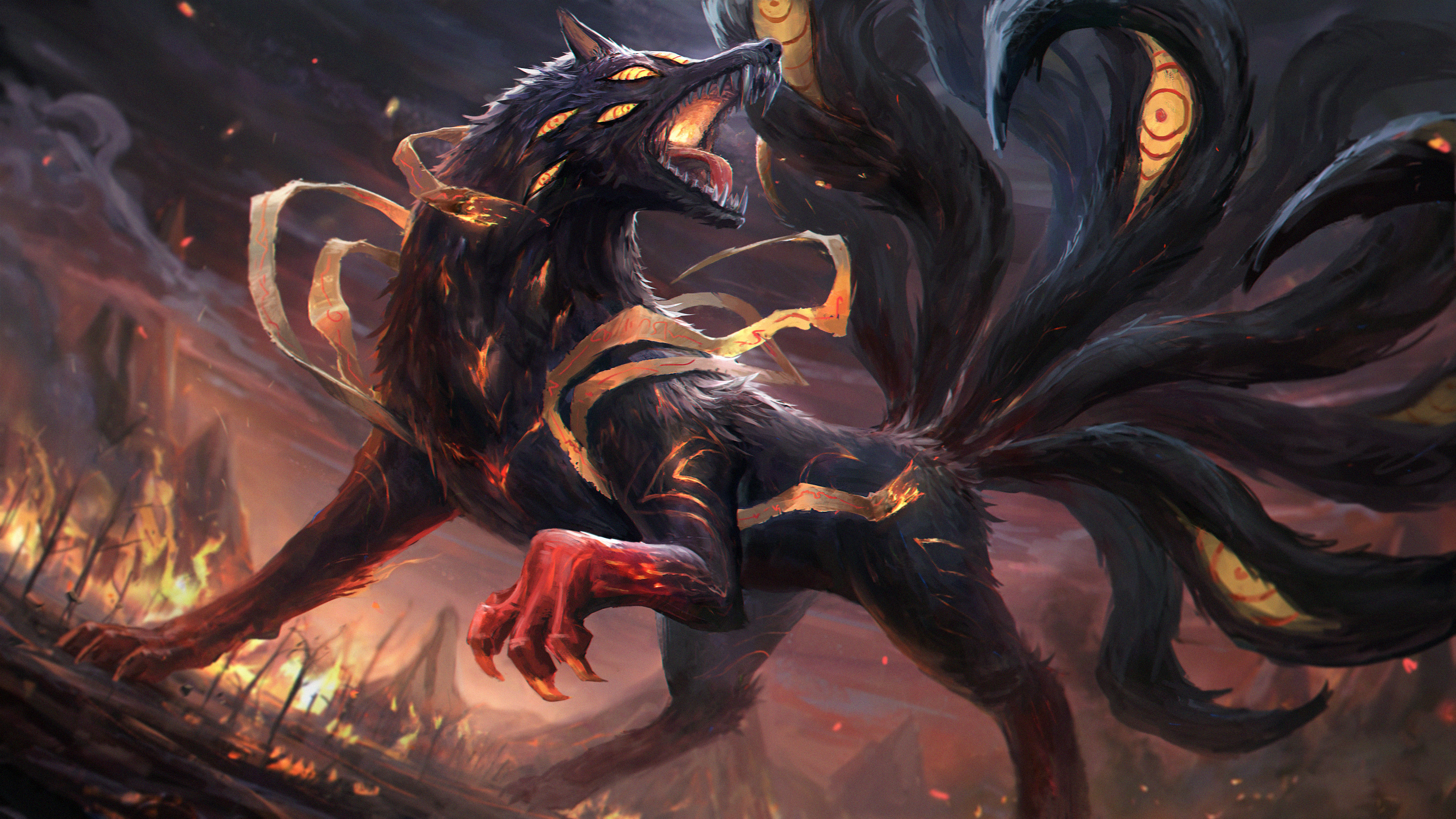 Greater Demon Fox 
