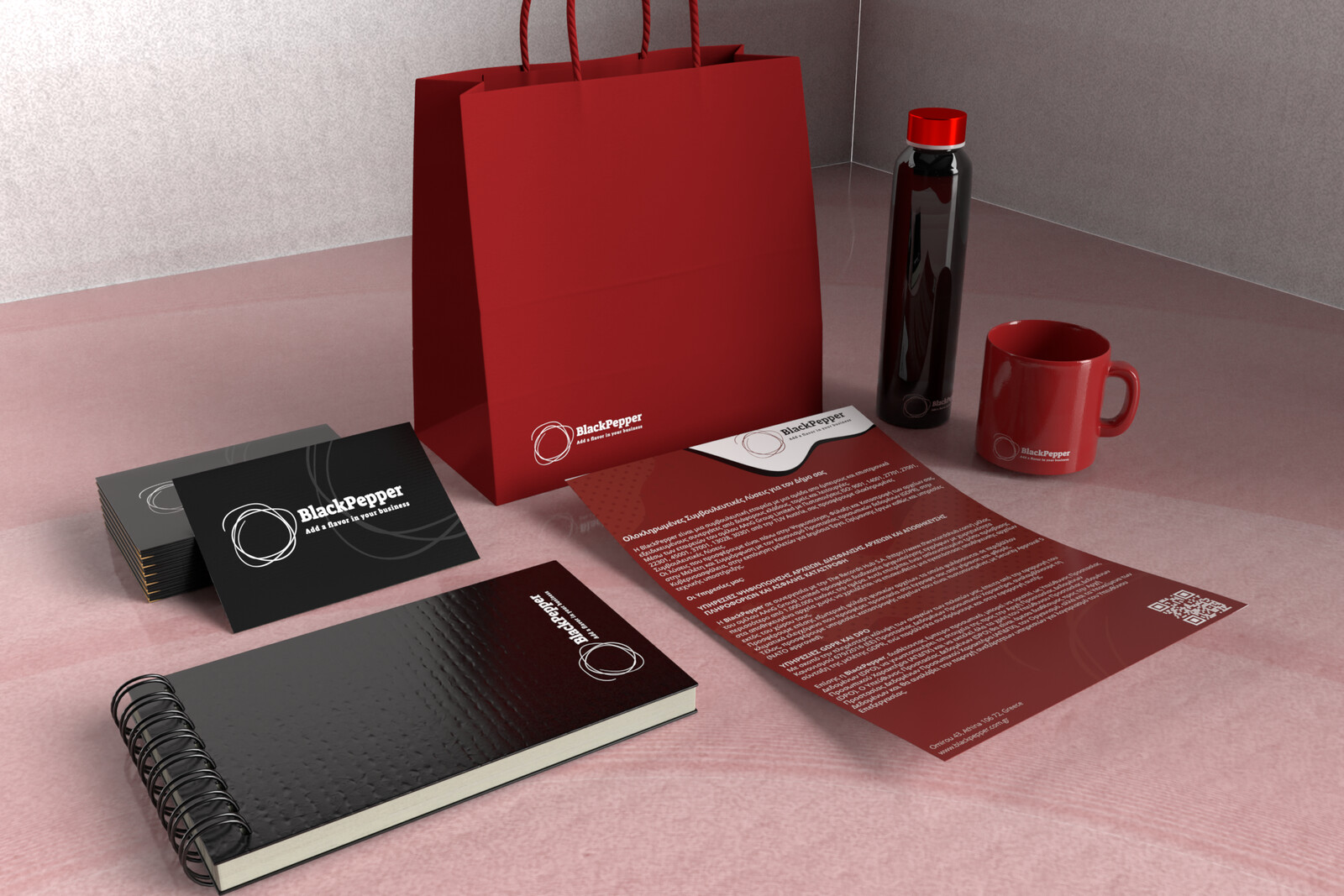 Corporate Stationery Mockup