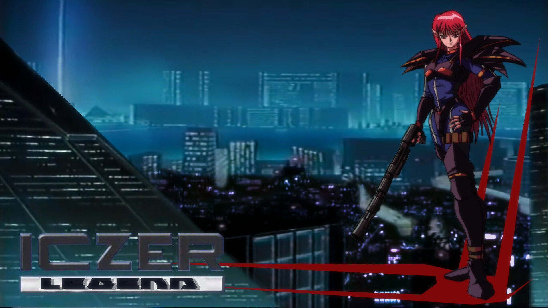 Muhd Zaki Bin Wahid (ZZ) - Iczer Legend: Iczer-2