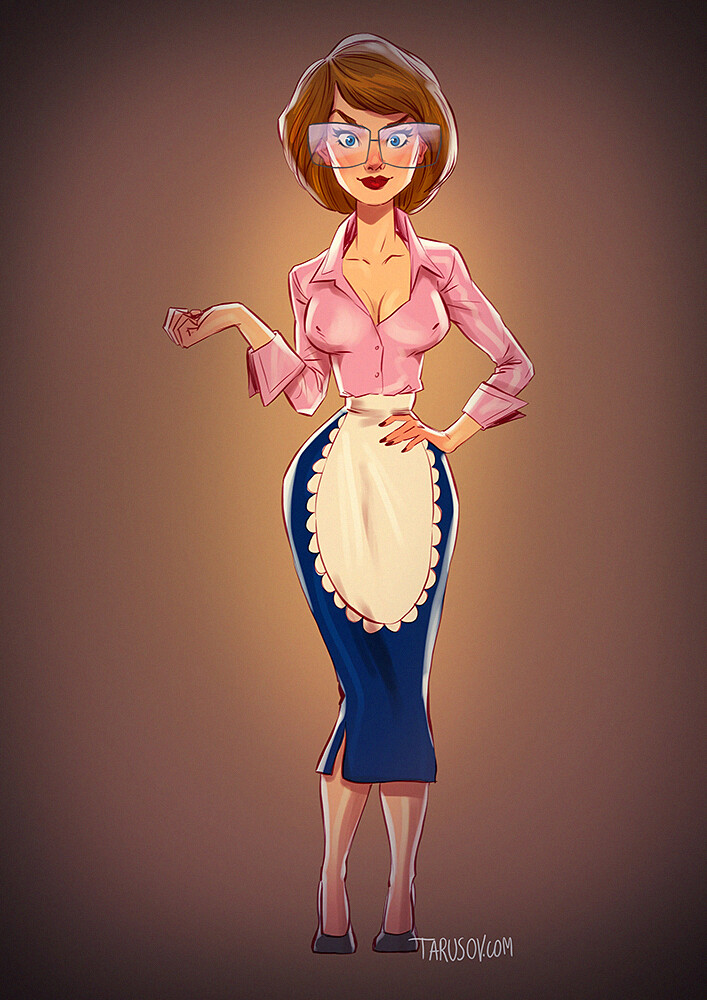 Andrew Tarusov Soviet Cartoons PinUp