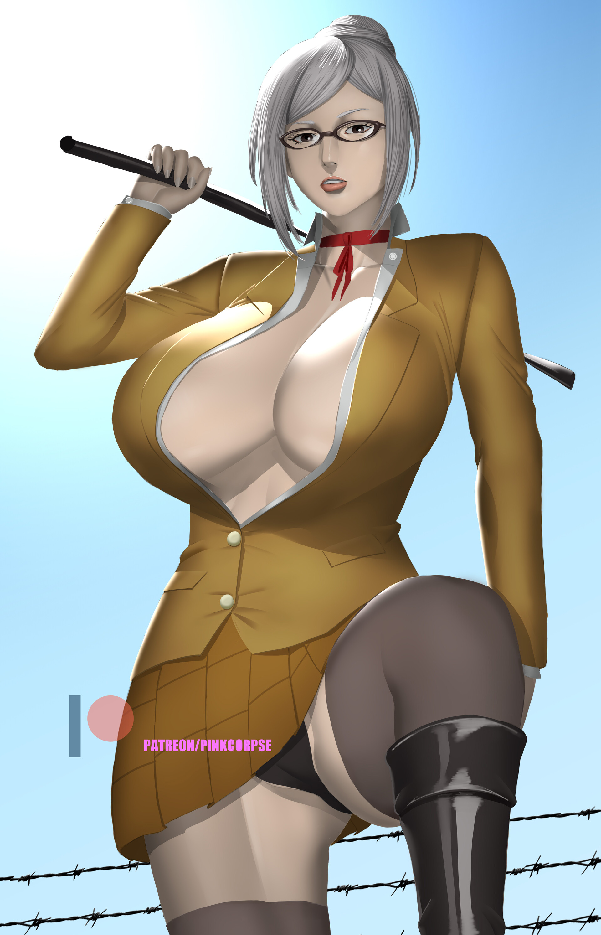 PinkCorpse - Meiko Shiraki | Prison School