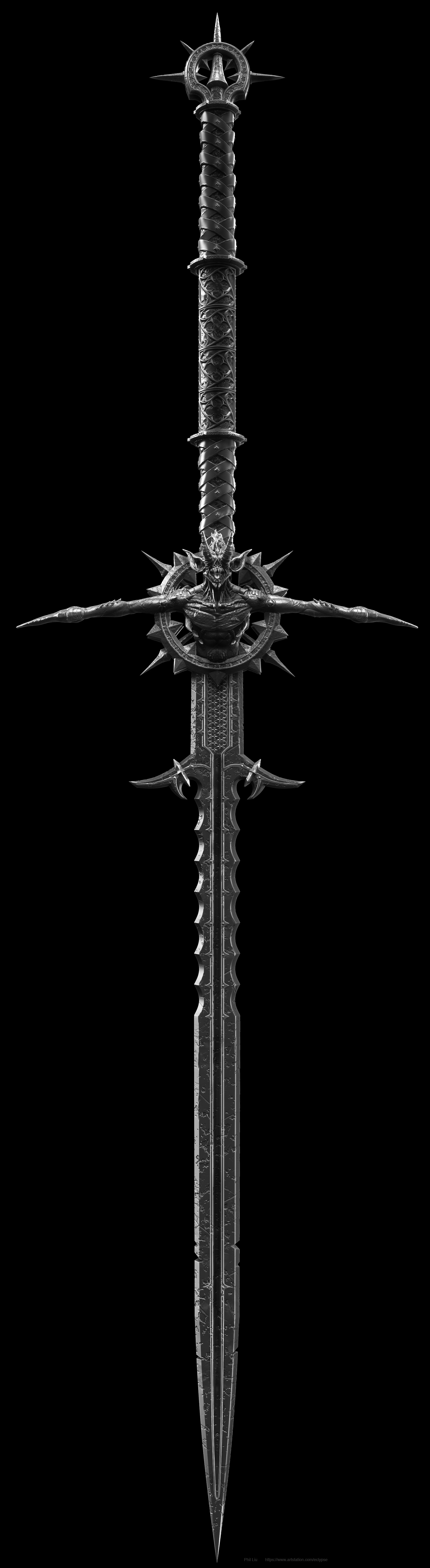 Artstation Fallen Sword