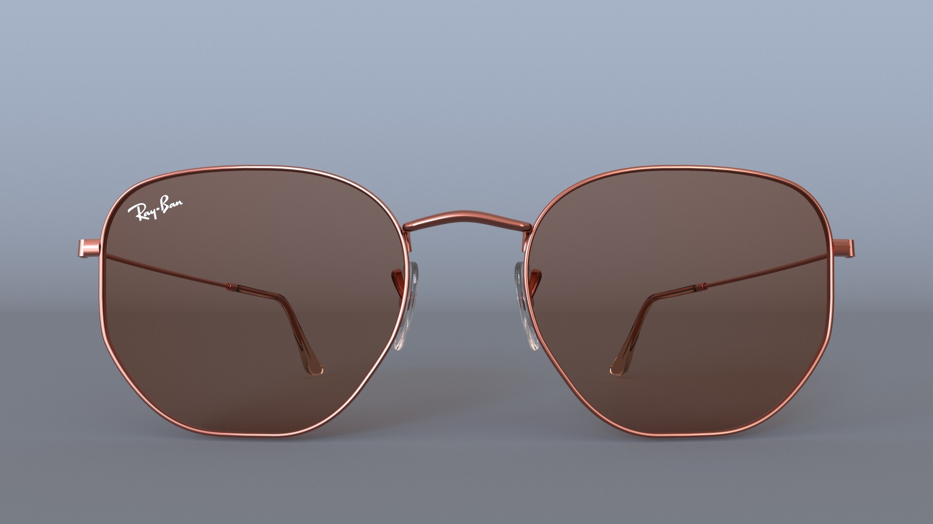 Hexagonal Evolve Pink Hexagonal Ray Bans Pink Ray Ban Hexagonal